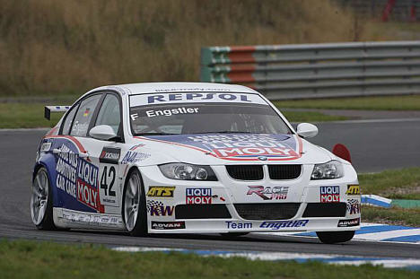 Det bliver i en BMW 320 Si fuldstændig magen til denne, at Kristian Poulsen i 2009 skal deltage i 24 løb til VM for standardbiler.